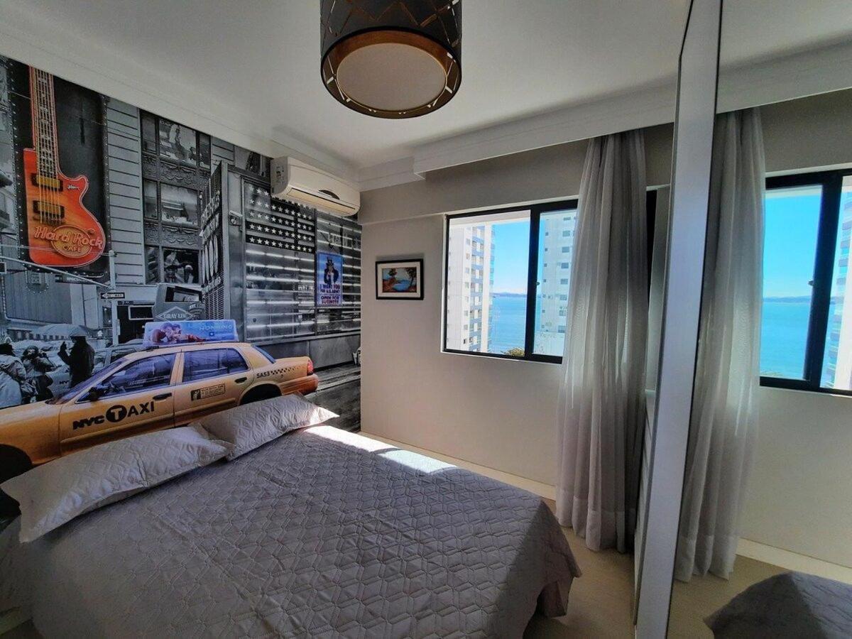 3 Suites Linda Vista Da Orla De Bc A 50M Da Praia - Somente Familiares Balneário Camboriú Exteriér fotografie