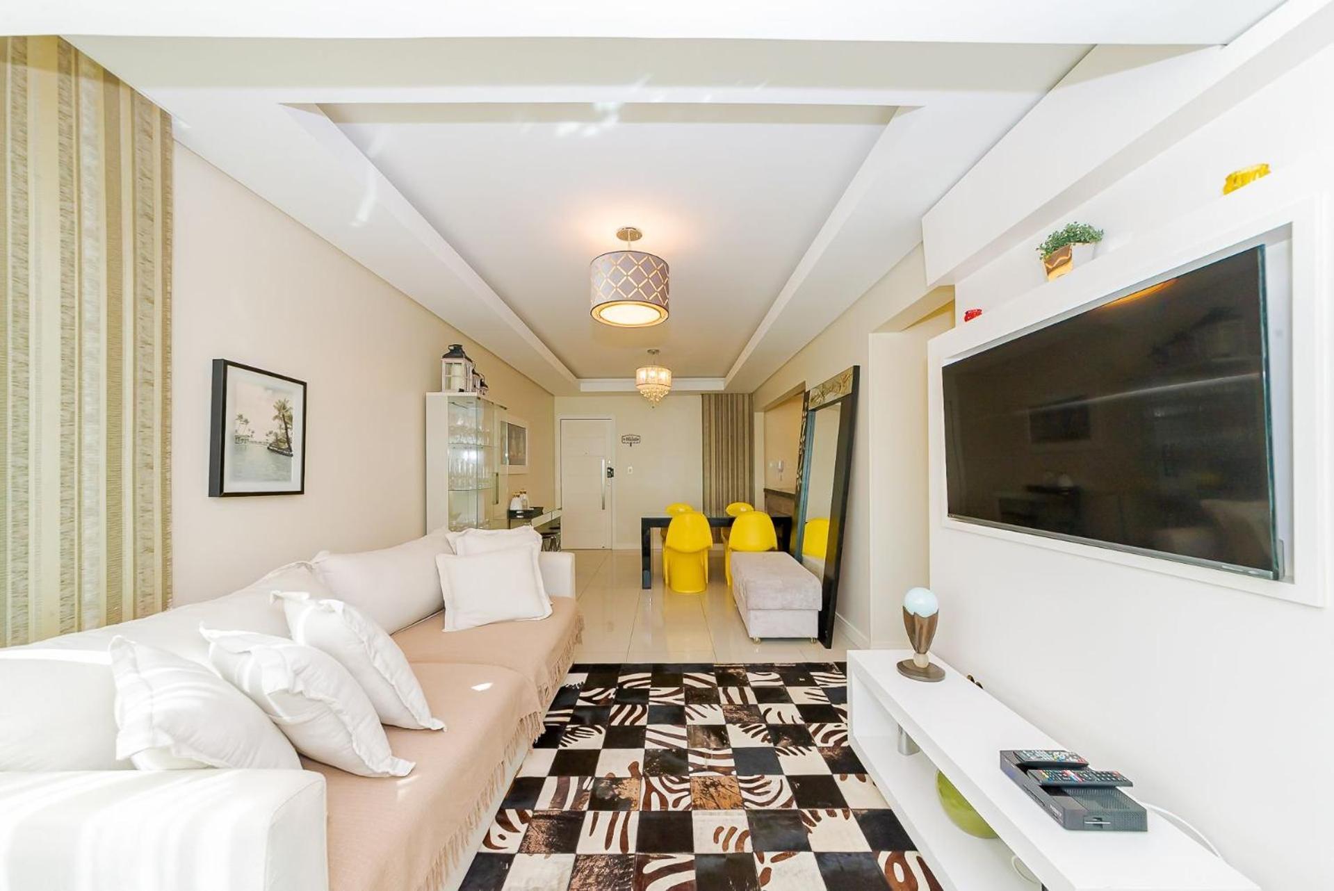 3 Suites Linda Vista Da Orla De Bc A 50M Da Praia - Somente Familiares Balneário Camboriú Exteriér fotografie