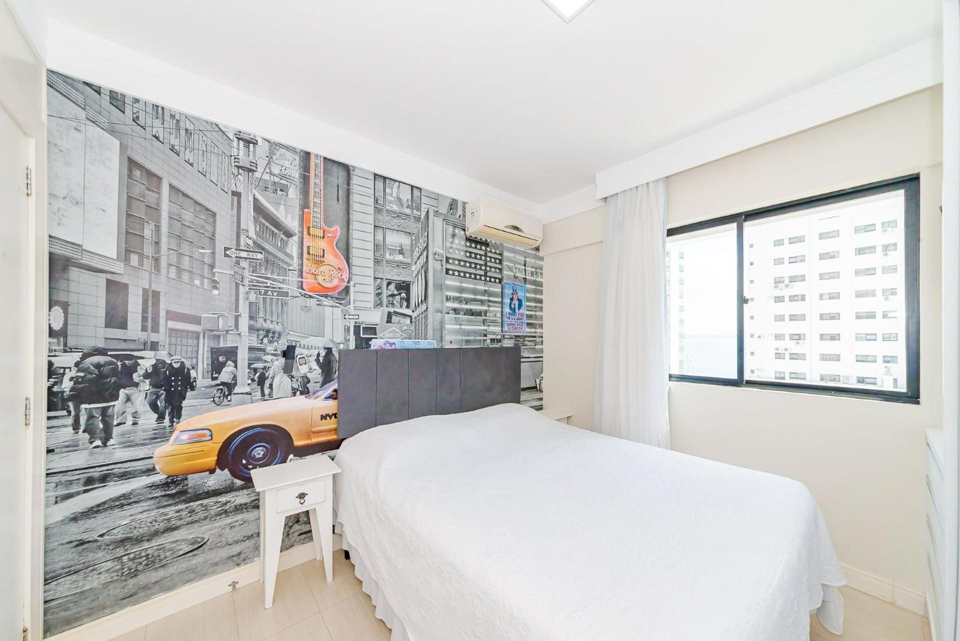 3 Suites Linda Vista Da Orla De Bc A 50M Da Praia - Somente Familiares Balneário Camboriú Exteriér fotografie