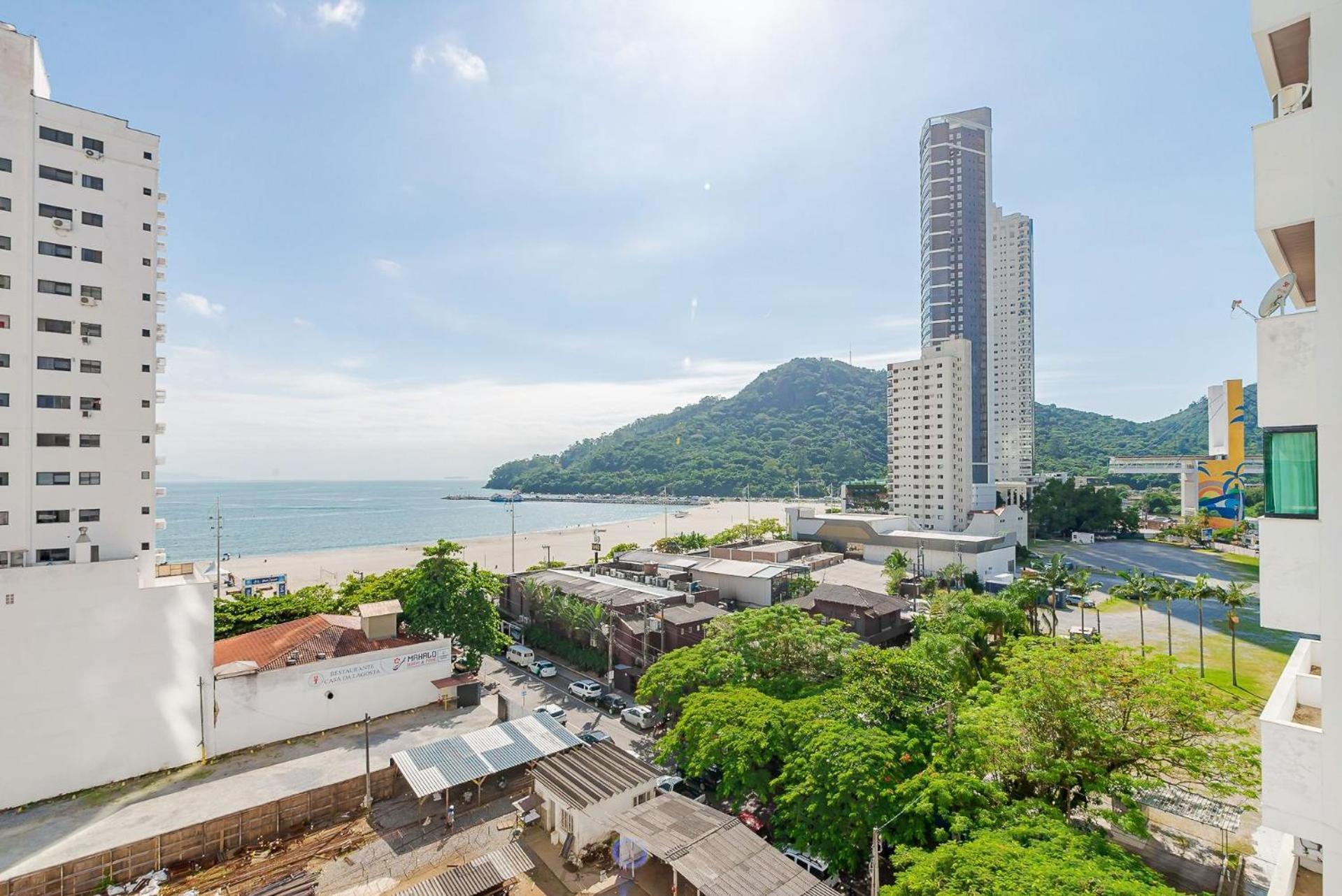 3 Suites Linda Vista Da Orla De Bc A 50M Da Praia - Somente Familiares Balneário Camboriú Exteriér fotografie